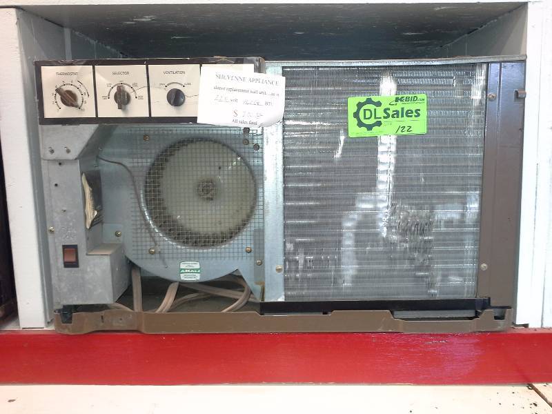 lot 122 image: Air Conditioner(GE Sleeve replacement wall unit)