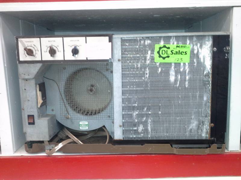 lot 123 image: Air Conditioner(GE Sleeve replacement wall unit)