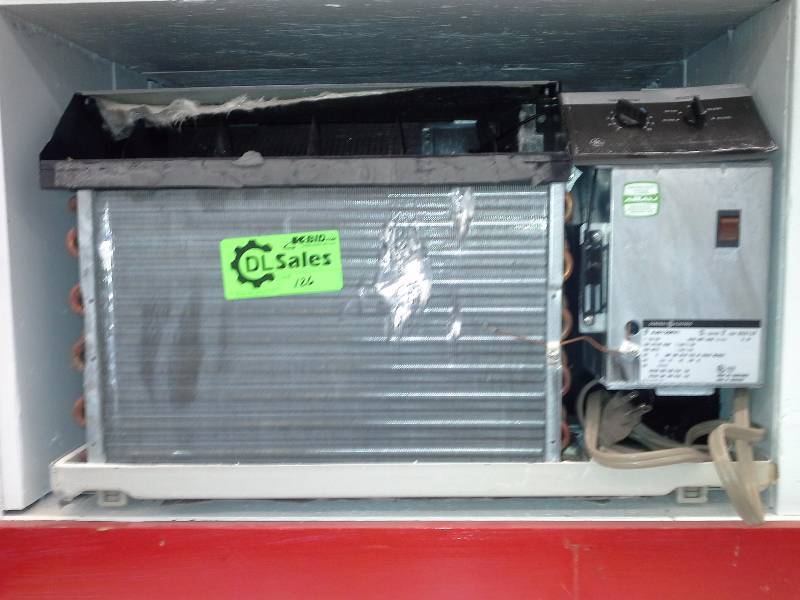 lot 126 image: Air Conditioner(GE Sleeve replacement wall unit)