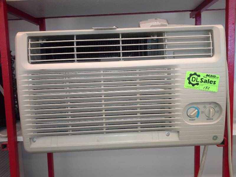 lot 132 image: GE Air Conditioner(Wall unit)