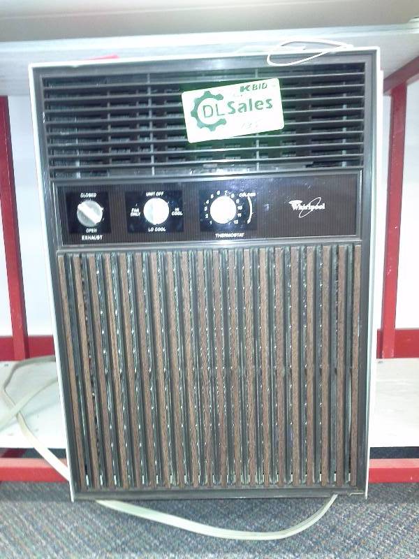 lot 135 image: Whirlpool Air Conditioner(Wall unit)