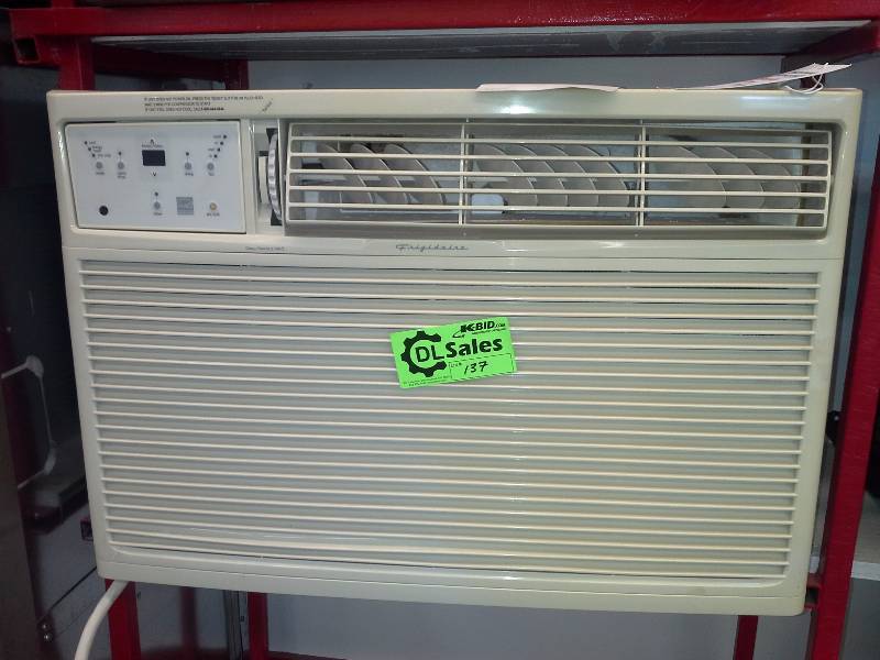 lot 137 image: Frigidaire Air Conditioner(Wall unit)