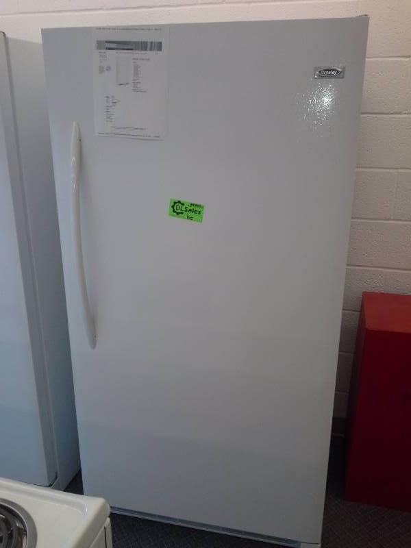 lot 155 image: Crosley Standup Freezer(17.3 Cu. Ft.)