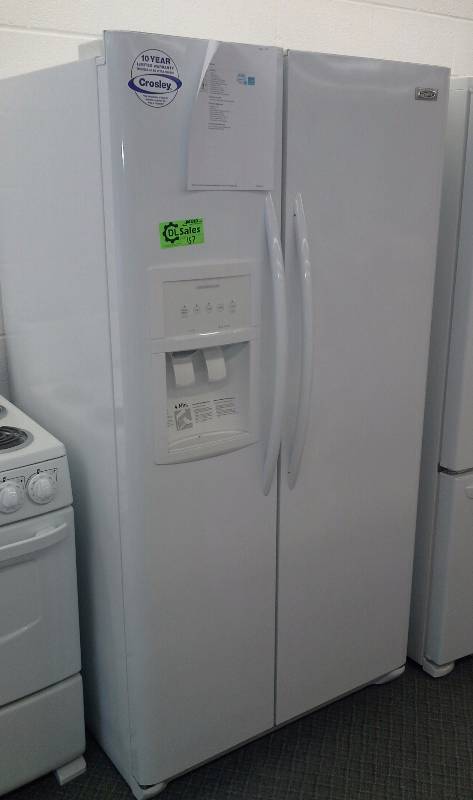 lot 157 image: Crosley Refrigerator and Freezer Standup(26.0 cu. ft)