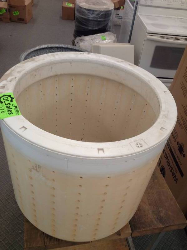 lot 170 image: Washer Drums(Qty2)