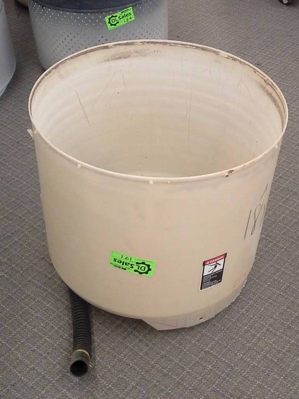lot 171 image: Dryer Drums(Qty2)