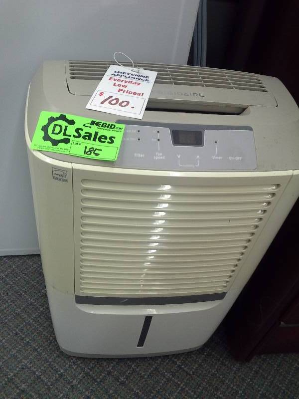 Frigidaire Dehumidifier Sheyenne Appliance Store Liquidation. KBID