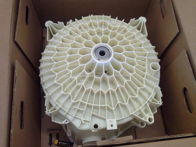 lot 192 image: Whirlpool Washer Tub  Outer
