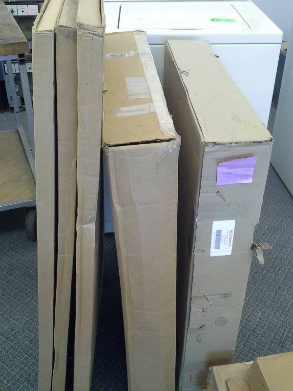 lot 197 image: Refrigerator Gaskets, Dryer Front Panel, Front Panel on washer for a Laundry Center