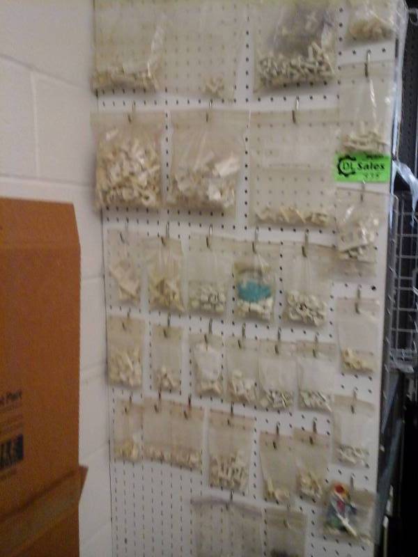 lot 335 image: Used Refrigerator Shelf Pegs