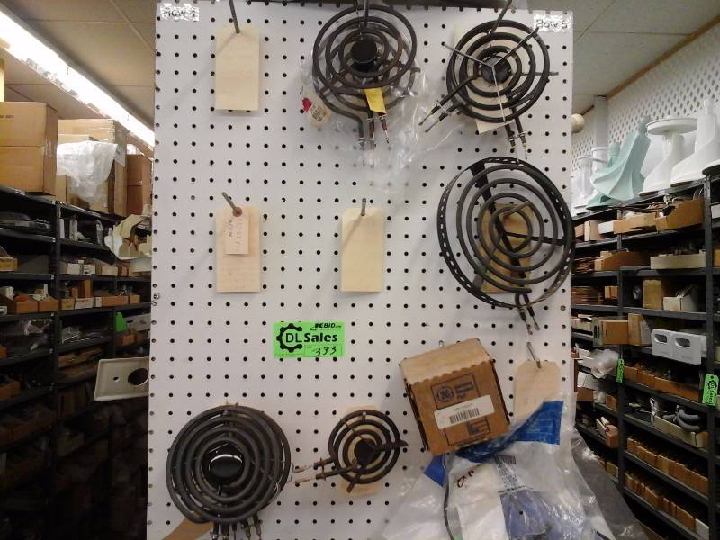 lot 333 image: Burners and Range Burner Blocks
