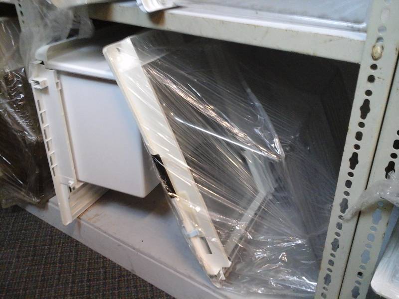 lot 342 image: Refrigerator Drawers and Shelves