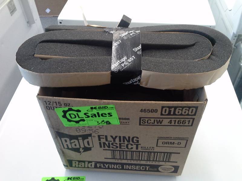 lot 380 image: Foam Seals