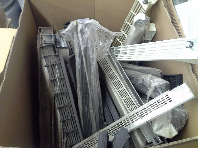 lot 386 image: Refrigerator Base Front Plates