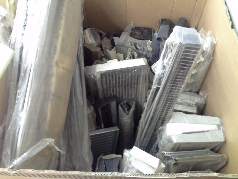 lot 387 image: Refrigerator Base Front Plates