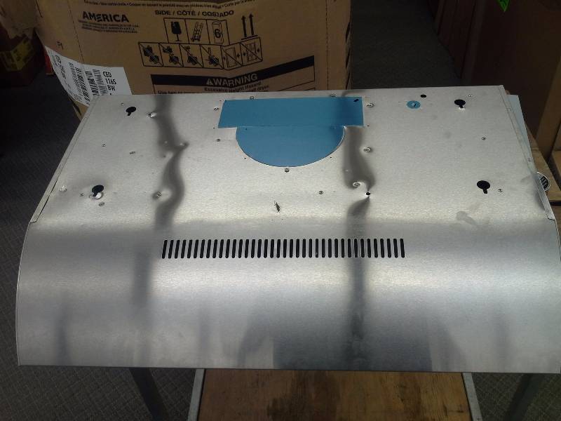 lot 392 image: Bosch Cooker Hood
