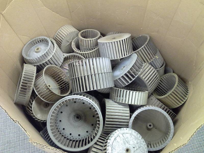 lot 396 image: Blower Wheels