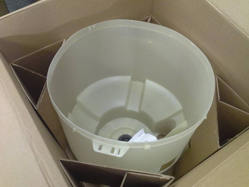 lot 400 image: Whirlpool Washer Tub