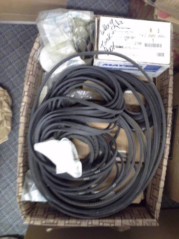 lot 405 image: Box of Appliance Parts
