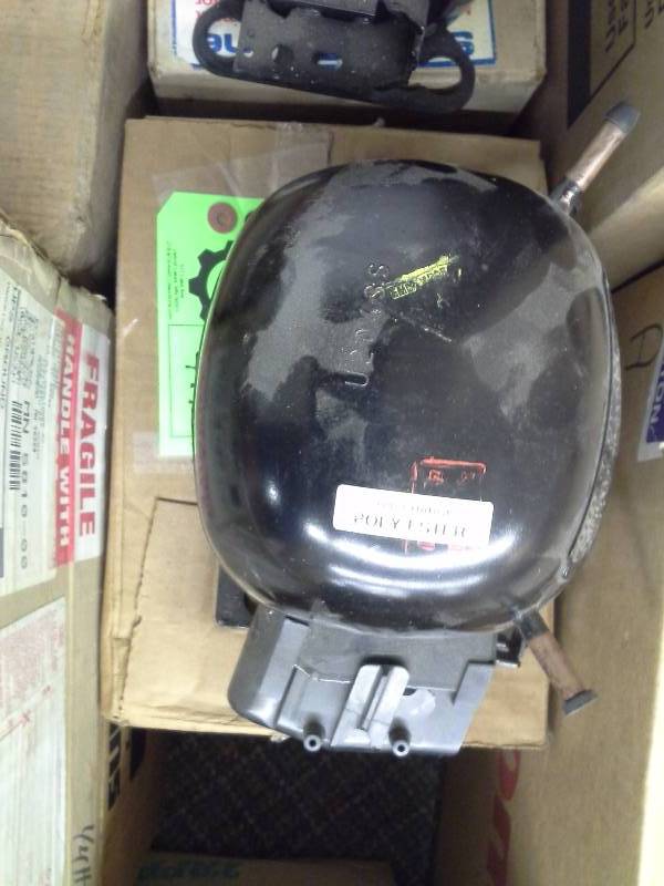lot 414 image: Compressor and Garbage Disposal Motor