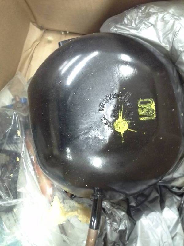 lot 424 image: Compressor