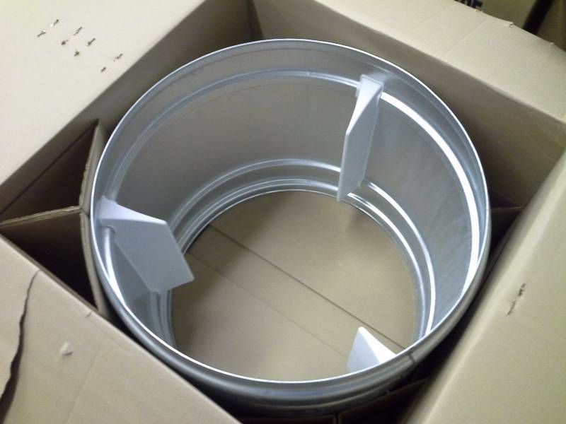 lot 428 image: Dryer Cylinder Assembly
