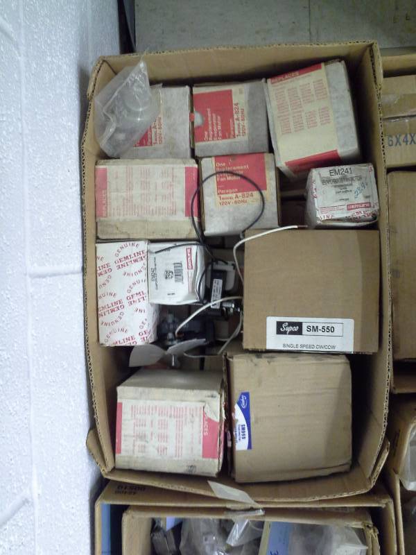 lot 439 image: Fan Motors and Evaporator Motors