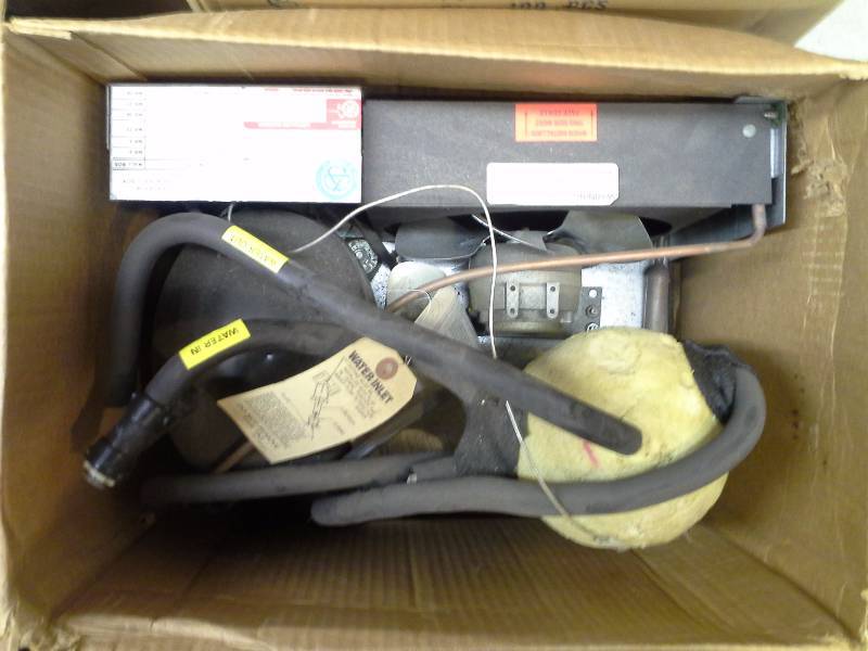 lot 450 image: Compressor with Fan and  Motor
