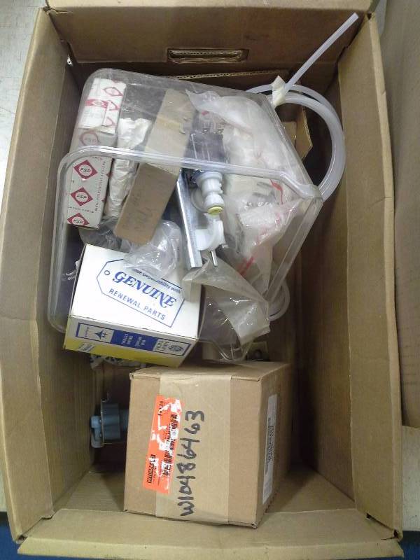 lot 460 image: Boxes of Appliance Parts(3 boxes)