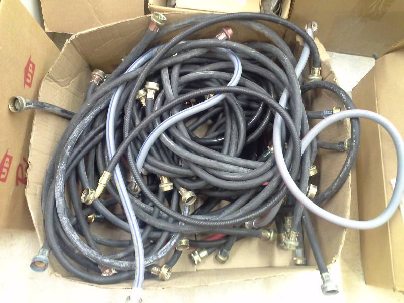 lot 474 image: Washer Hoses