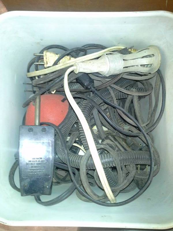 lot 479 image: Electrical Cords