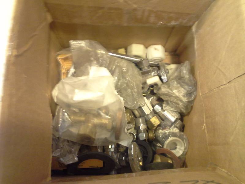 lot 481 image: Plumbing Parts