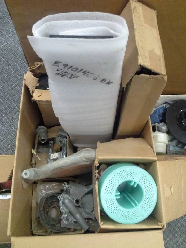 lot 483 image: Heating Elements, Covers, and Washer Parts