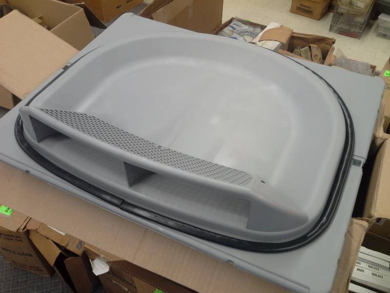 lot 495 image: Assembly Liner, Seal, and grill