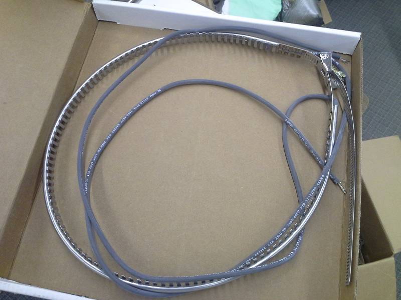 lot 496 image: Compressor Heat Rings