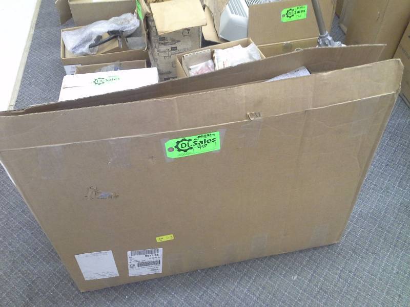 lot 497 image: Front Oven Door Assembly