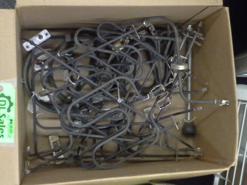 lot 507 image: Heating Elements