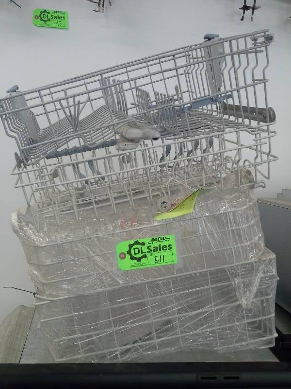 lot 511 image: Dishwasher Racks