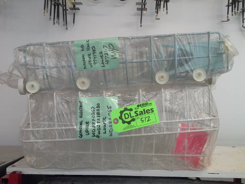 lot 512 image: Dishwasher Racks