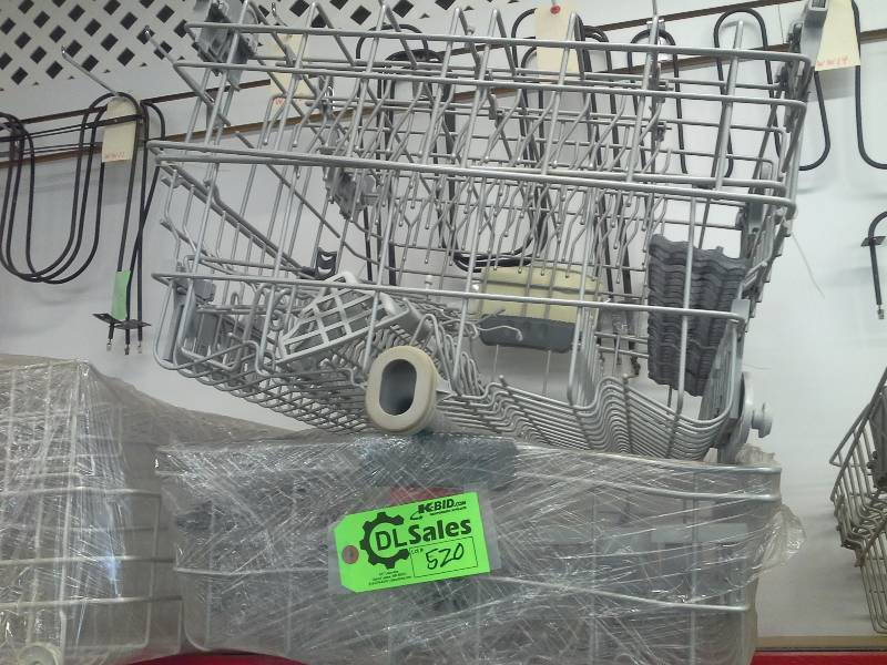 lot 520 image: Dishwasher Racks