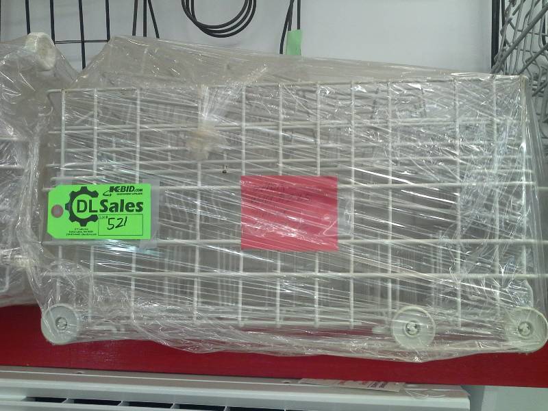 lot 521 image: Dishwasher Racks