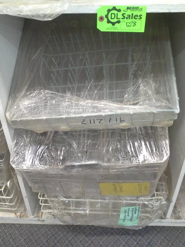 lot 528 image: Dishwasher Racks