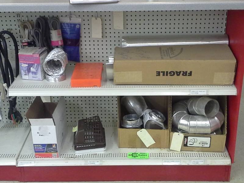 lot 530 image: Shelf of New appliance parts
