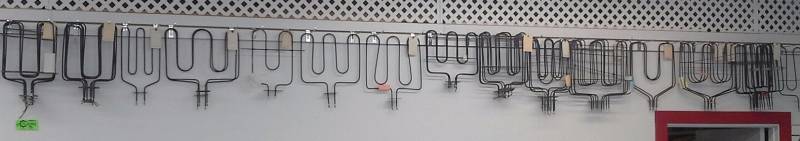 lot 536 image: Oven Elements