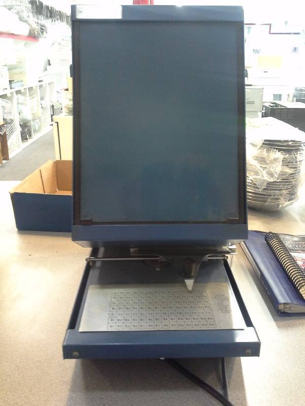 lot 548 image: Microfiche Reader