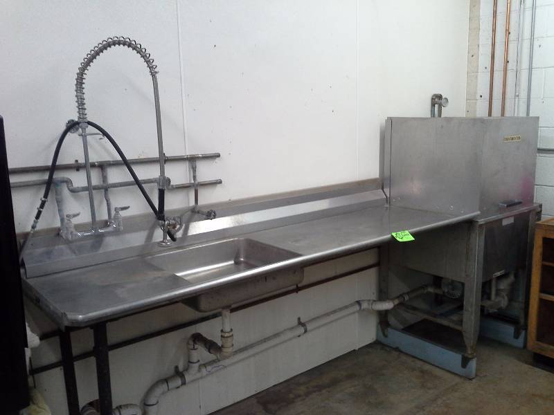 lot 553 image: Sink and Dishwasher