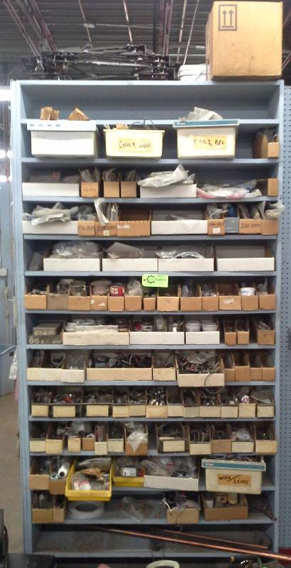 lot 565 image: Appliance Repair Parts