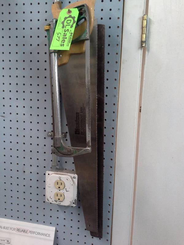 lot 577 image: Saws