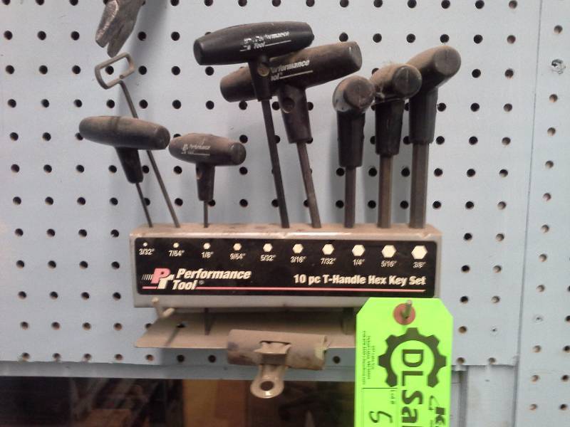 lot 578 image: Hex Key Set