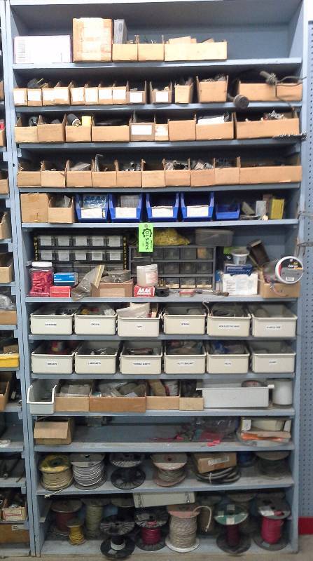 lot 588 image: Appliance Repair Parts